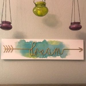 🌜aaron brothers white arrow dream sign🌛